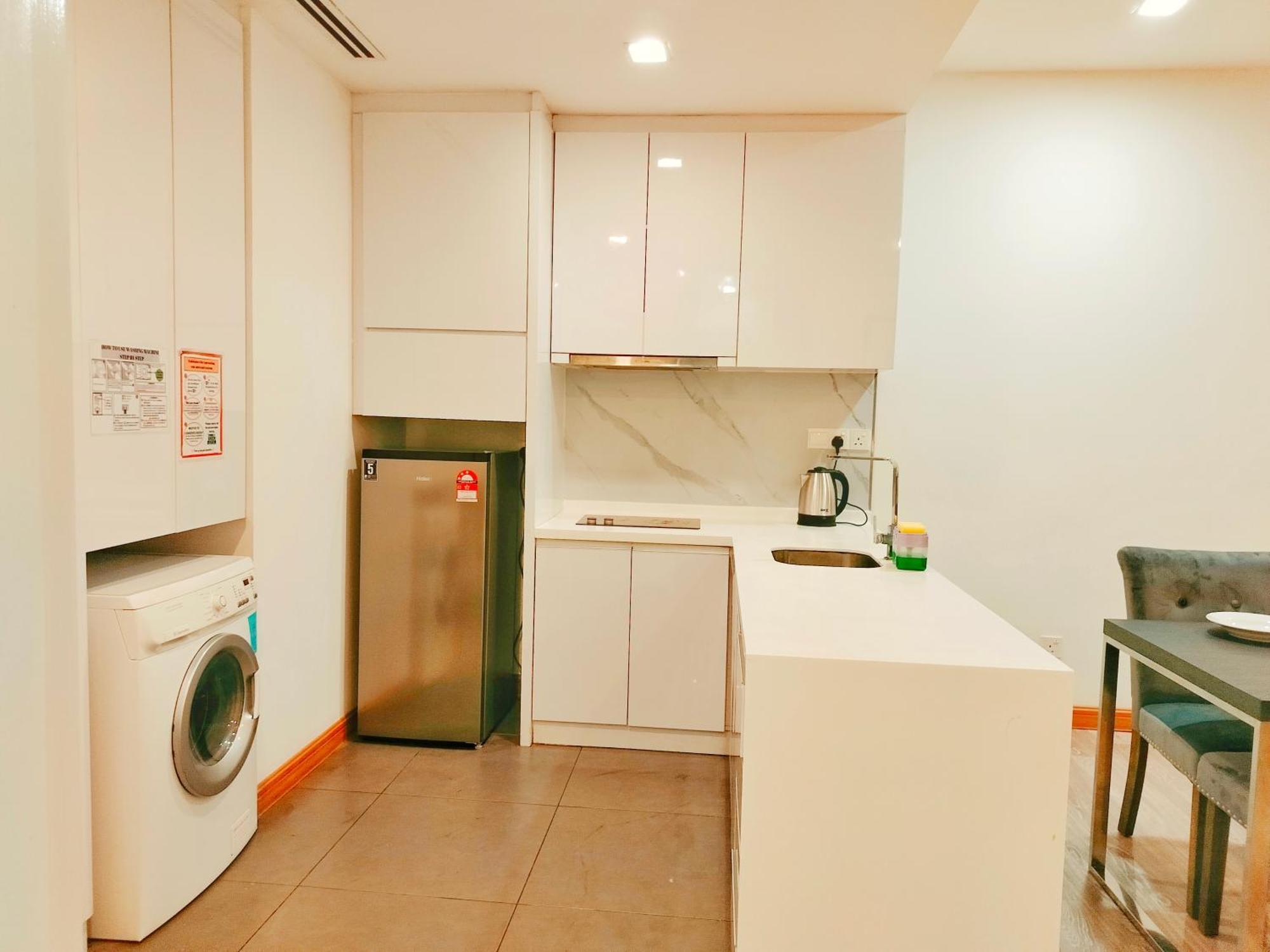 Appartement One Bukit Ceylon Klcc, Future Star
